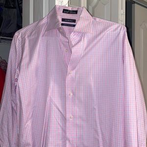 Saks Fifth Avenue Button Down Polo
